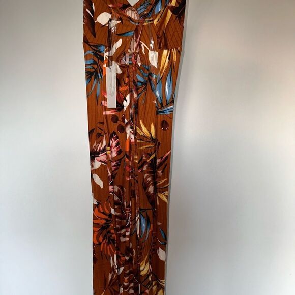 Brown maxi dress - Picture 10 of 12